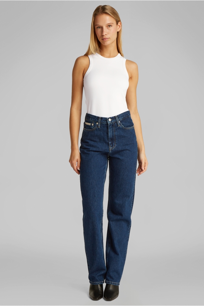 Calvin Klein beige dames top | Model