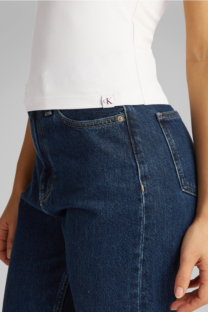 Calvin Klein beige dames top | Close up