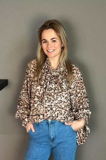 Typical Jill Blouse 10817 ACOSTA SS25 Beige