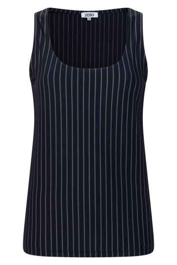 Zoso TRAVEL TOPS JOKE 251 0008 NAVY