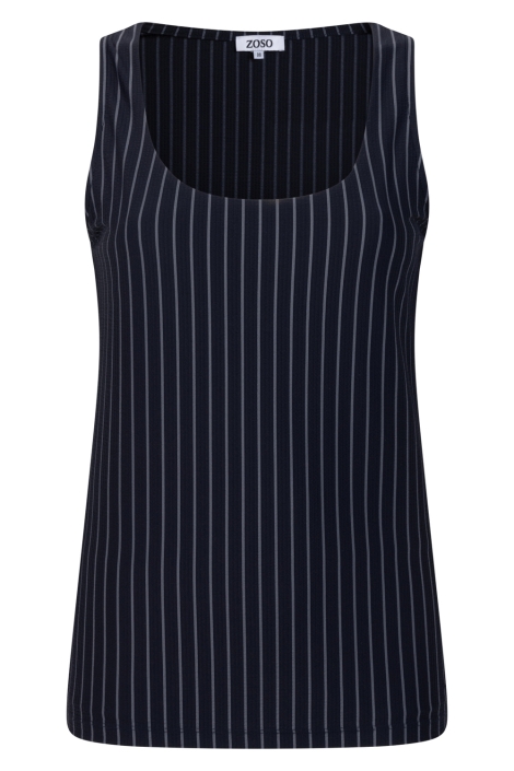 Zoso blauwe dames top | Vooraanzicht