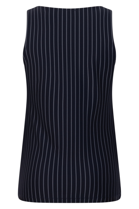 Zoso blauwe dames top | Achteraanzicht