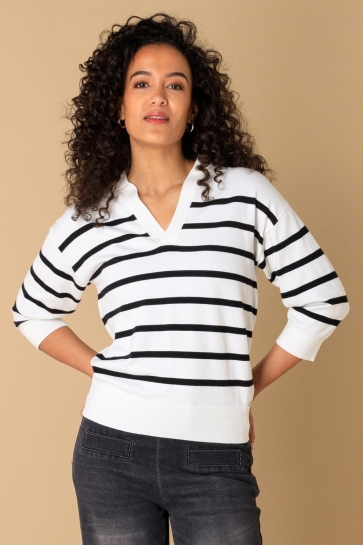 Ivy Beau Trui PIPPINE 4200458 012 OFF WHITE/BLACK