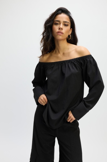 Refined Department Blouse MONTANA R2502957618 999 BLACK
