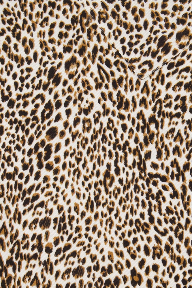 Zusss camel dames t-shirt | Kleurstaal