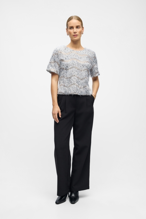 Object grijze dames t-shirt | Model