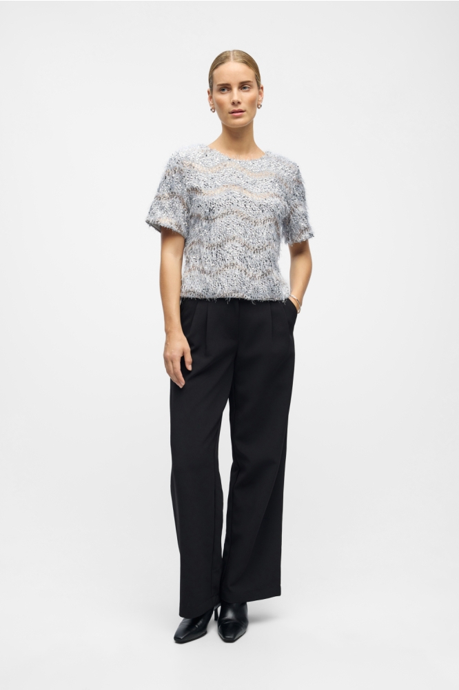 Object grijze dames t-shirt | Model