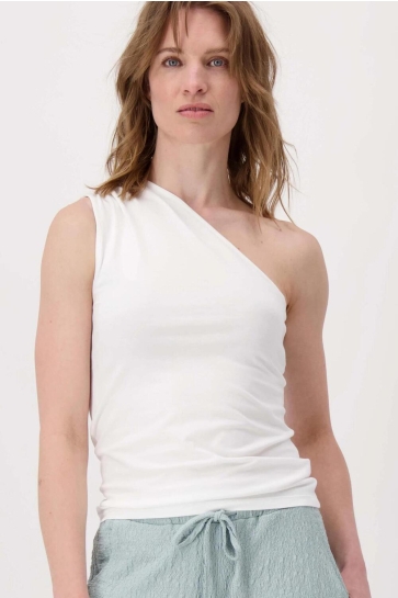 Zusss Top ASSYMETRISCHE TOP 0304 158 OFF WHITE