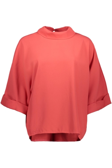 Soultouch Blouse JOY TOP 10836 CORAL