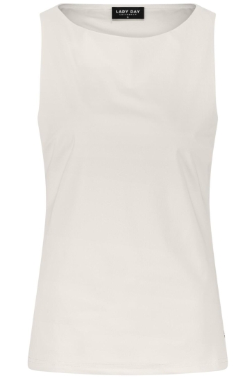 Lady Day Top LEAH TOP L24 375 2516 OFF WHITE