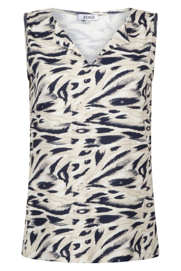 Zoso Top DACIA 252 0008-0007 navy/sand