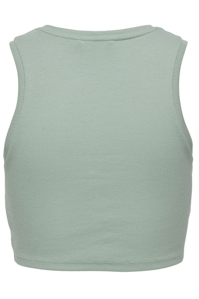 Only groene dames top | Achteraanzicht