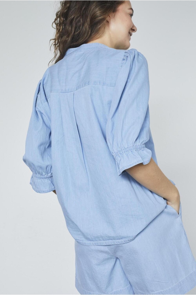 INUSA SS 18483 L BLUE WASH