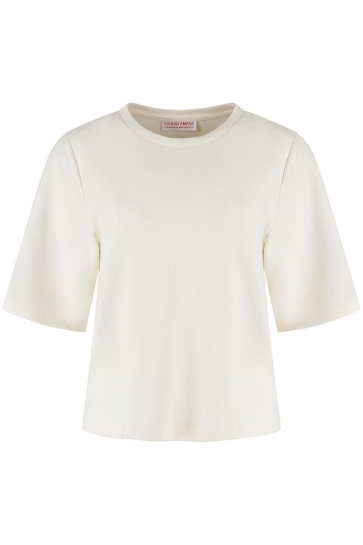 Studio Amaya T-shirt LILLY OFFWHITE