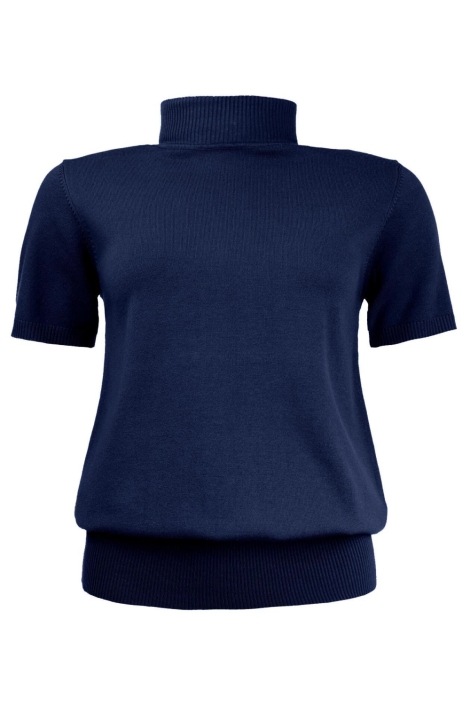NED blauwe dames t-shirt | Vooraanzicht