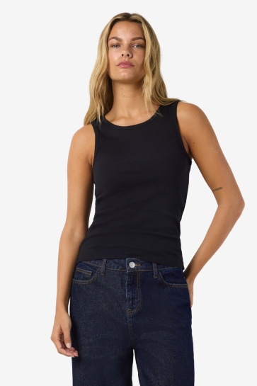 Noisy may NMMAYA S/L REGULAR TANK TOP NOOS 27033135 Black