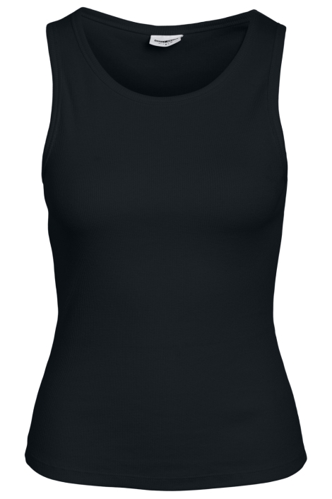 Noisy may zwarte dames top | Vooraanzicht