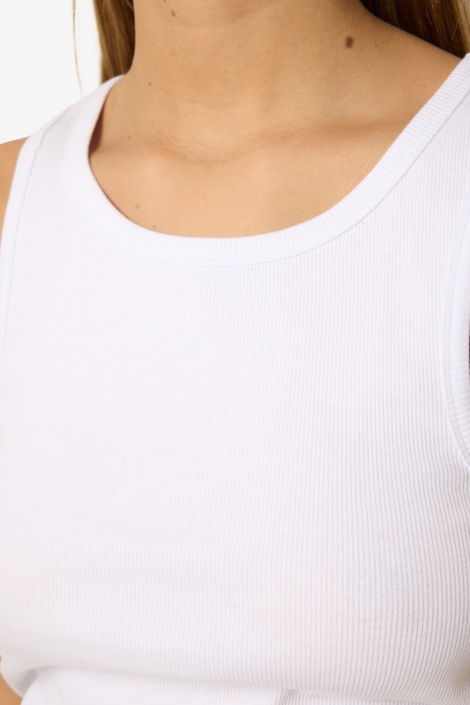 Noisy may witte dames top | Close up