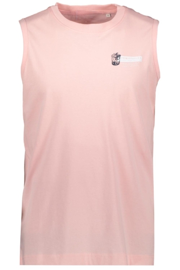 Tom Tailor T-shirt TANKTOP MET PRINT 1046749XX10 15950
