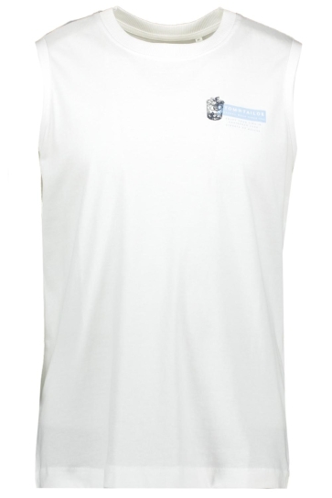 Tom Tailor T-shirt TANKTOP MET PRINT 1046749XX10 20000