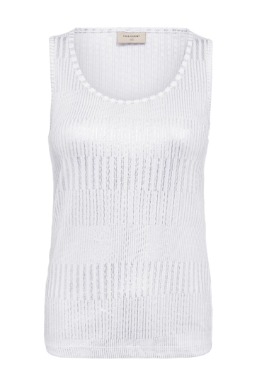 Freequent Top FQMATTER TOP 206042 BRILLIANT WHITE