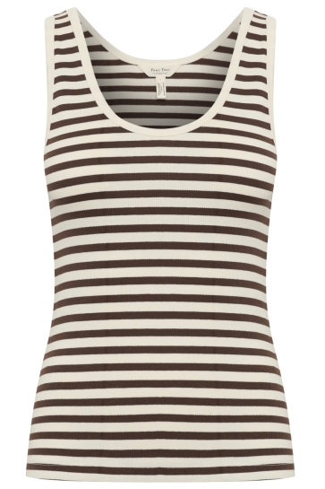 Part Two Top ROSELYNPW TO 30309651 303783 BRACKEN STRIPE