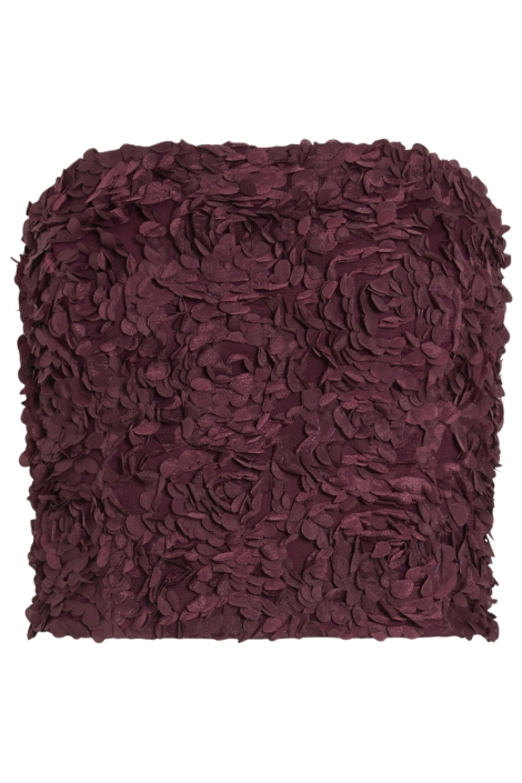 Vila bordeaux dames top | Vooraanzicht