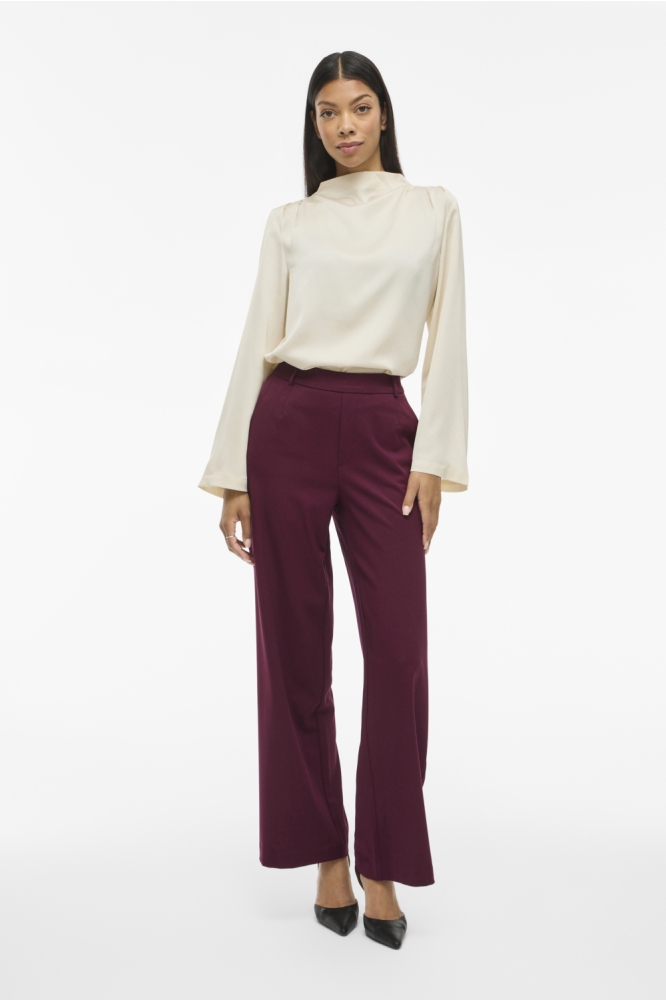 Vila beige dames t-shirt | Model
