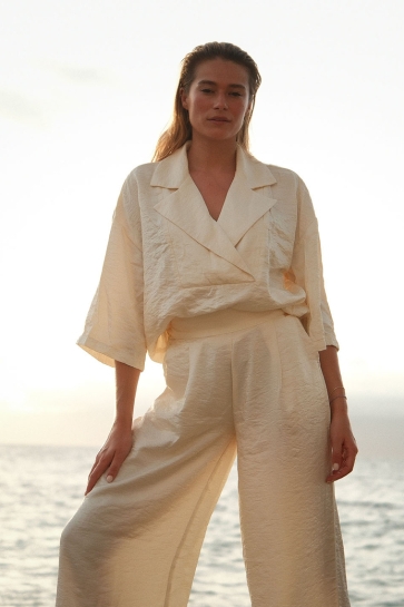 Kimara Blouse MELANIE TOP AT88 09228 387 106 SALT