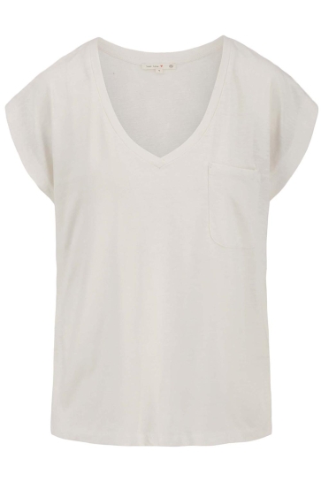 Zusss T-shirt JERSEY TOP 0304 145 1007 off white