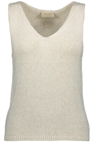 Freequent Top FQGRSCALIVA TOP 206252 MOONBEAM MELANGE