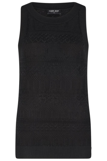 Lady Day Top ELLA L28 701 2680 BLACK