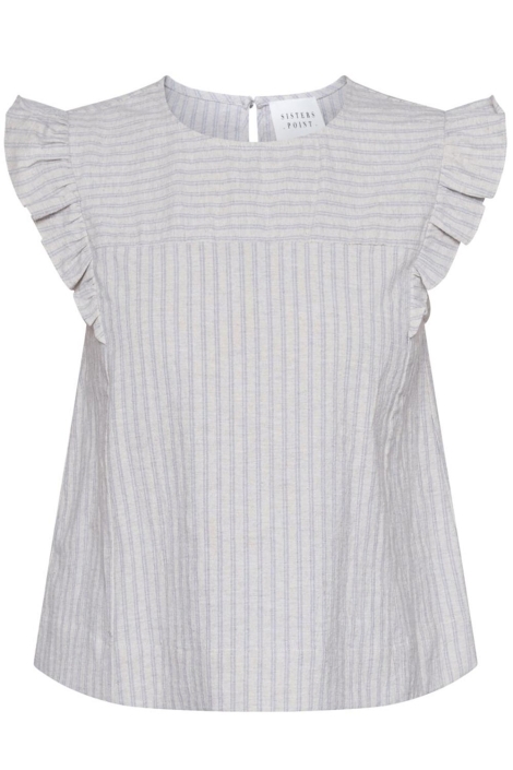 SisterS point beige dames top | Vooraanzicht