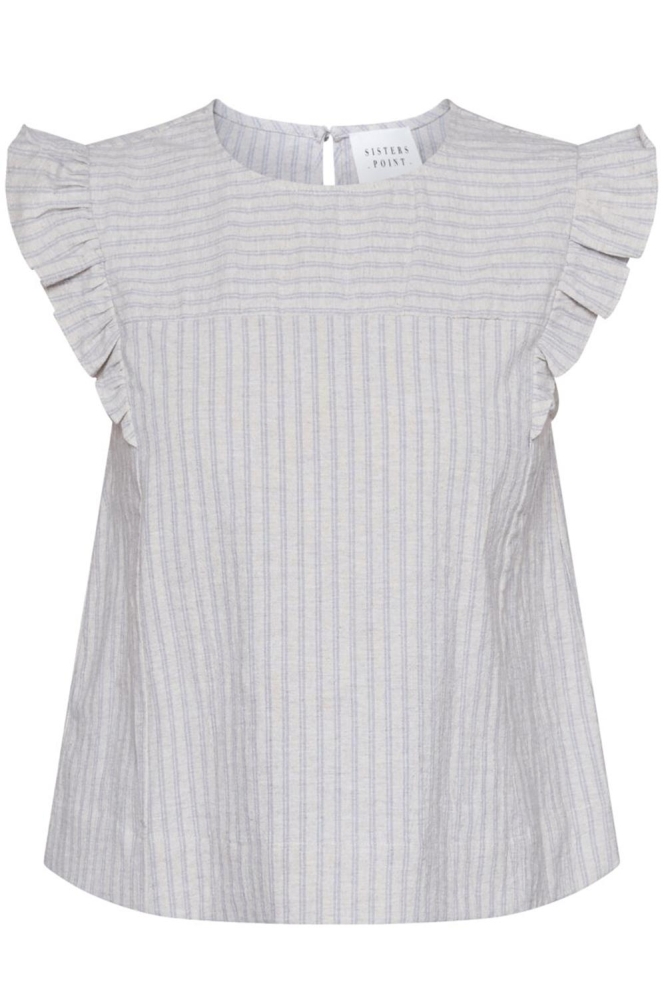 SisterS point beige dames top | Vooraanzicht