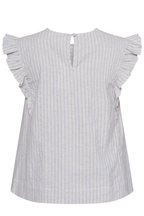 SisterS point beige dames top | Achteraanzicht