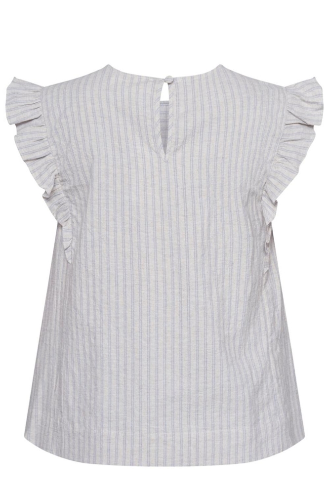 SisterS point beige dames top | Achteraanzicht