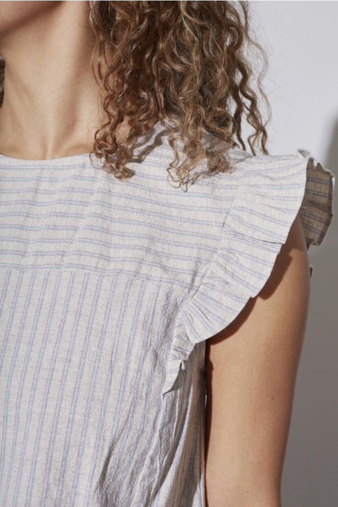 SisterS point beige dames top | Close up