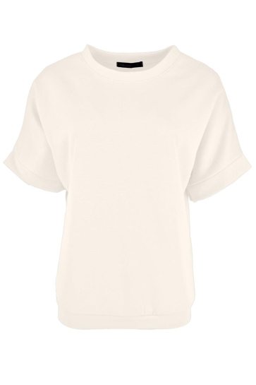 FOS Amsterdam T-shirt JET UNI 7342 120 OFF-WHITE