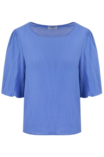 Fluresk T-shirt CELESTIA TOP 25ZFZF18 PERSIAN JEWEL