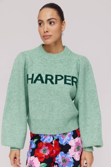 Harper & Yve Trui LYSANNE JU DW25W515 535 lucky green