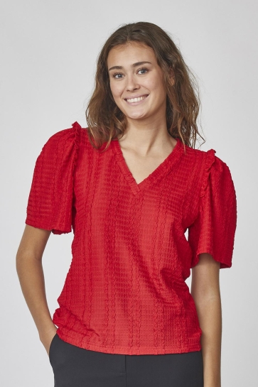 SisterS point T-shirt EINA V SS1 17754 501 RUBY