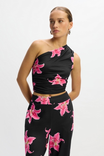 Refined Department Top ISADEE R2506815795 955 FLOWER