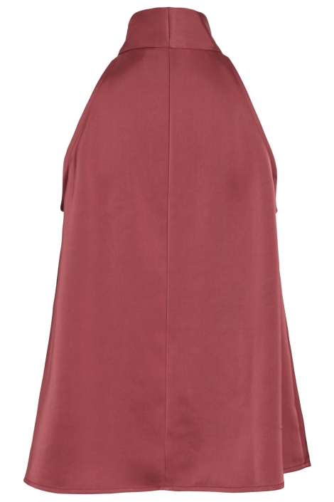 Vila roze dames top | Achteraanzicht