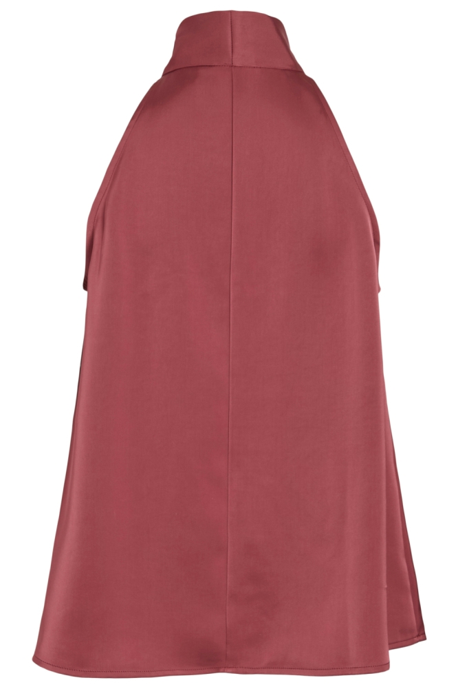 Vila roze dames top | Achteraanzicht