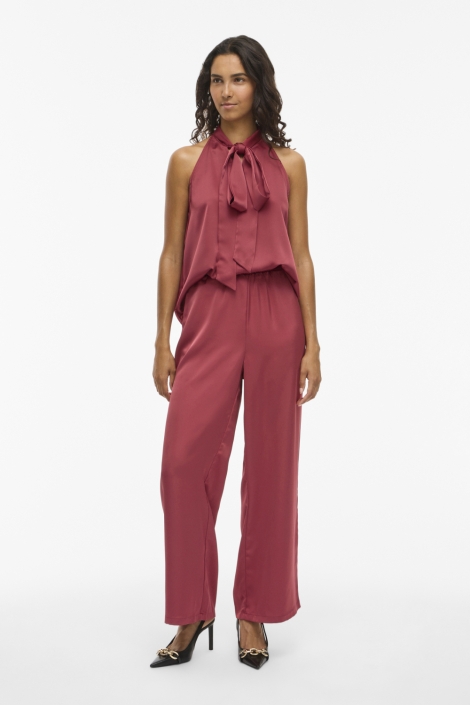 Vila roze dames top | Model
