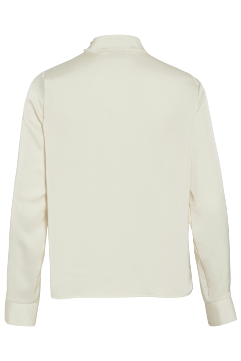Vila beige dames blouse | Achteraanzicht