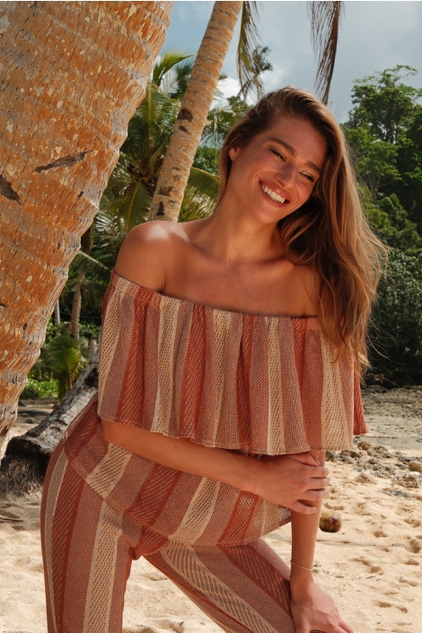 Kimara multi color dames top | Sfeerbeeld, In situatie