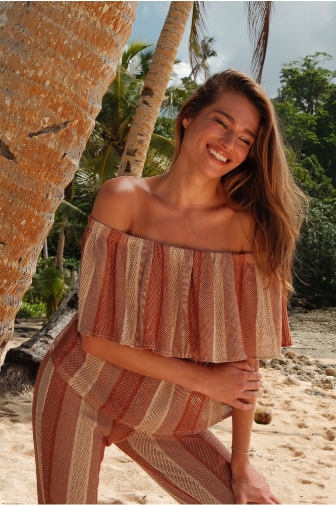 Kimara multi color dames top | Sfeerbeeld, In situatie