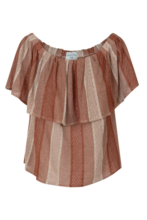 Kimara multi color dames top | Vooraanzicht