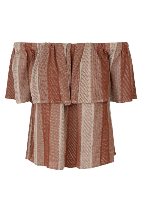 Kimara multi color dames top | Vooraanzicht